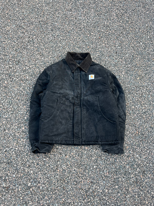 Faded Black Carhartt Arctic Jacket - Medium