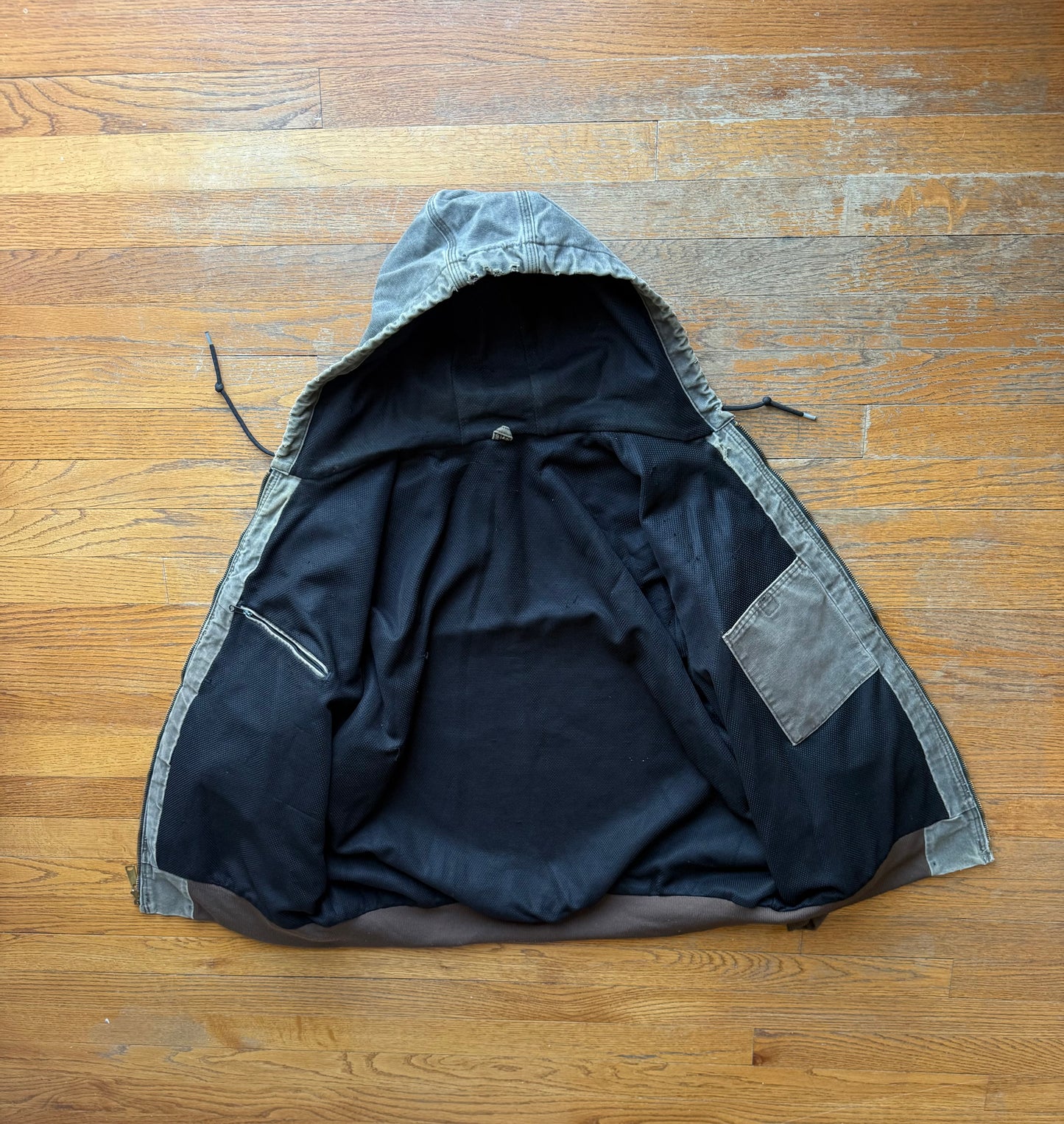 Faded Chestnut Brown Carhartt Active Jacket - XL