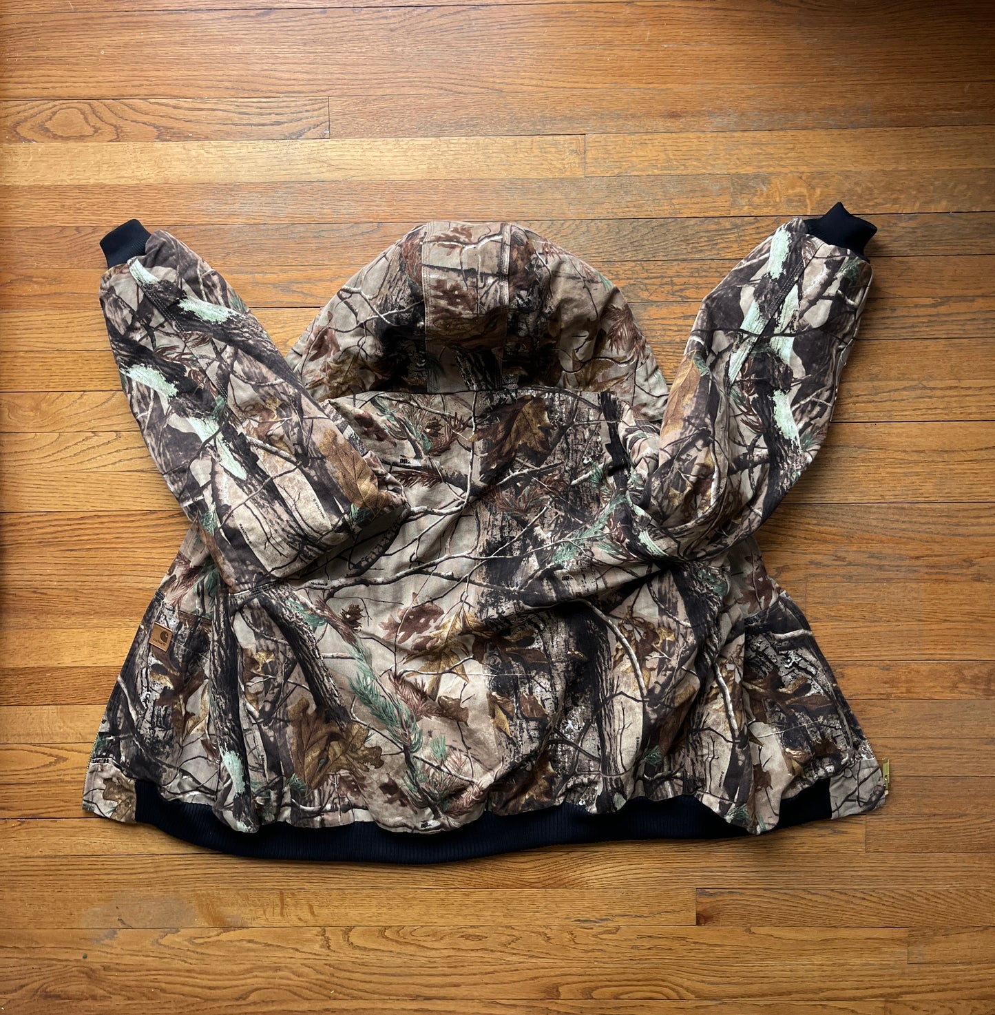 Faded Realtree Carhartt Active Jacket - Boxy XL-2XL