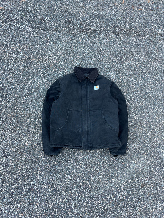 Faded Black Carhartt Arctic Jacket - Large