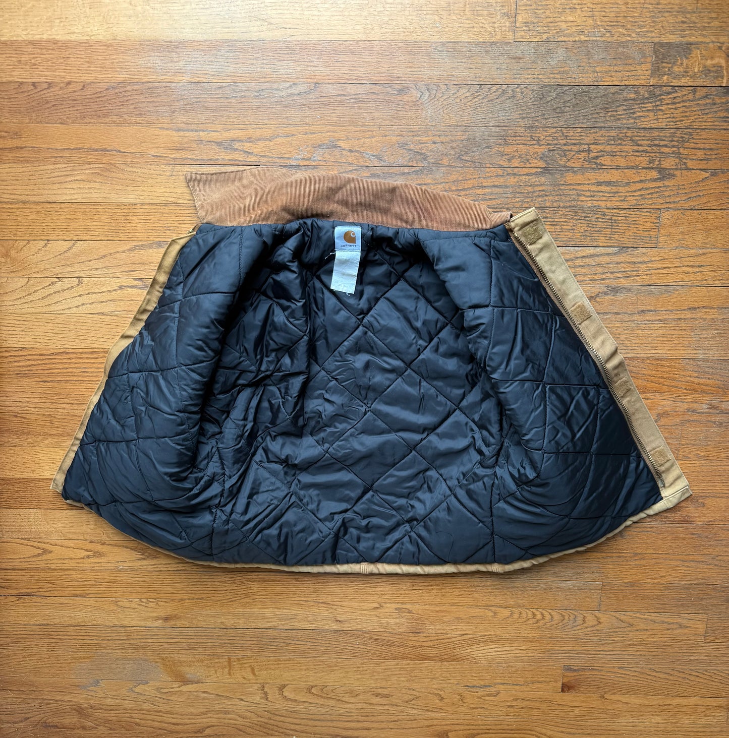 Faded Brown Carhartt Arctic Jacket - Medium