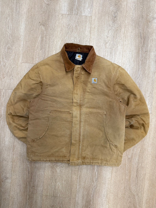 Faded Brown Carhartt Arctic Jacket - XL Tall