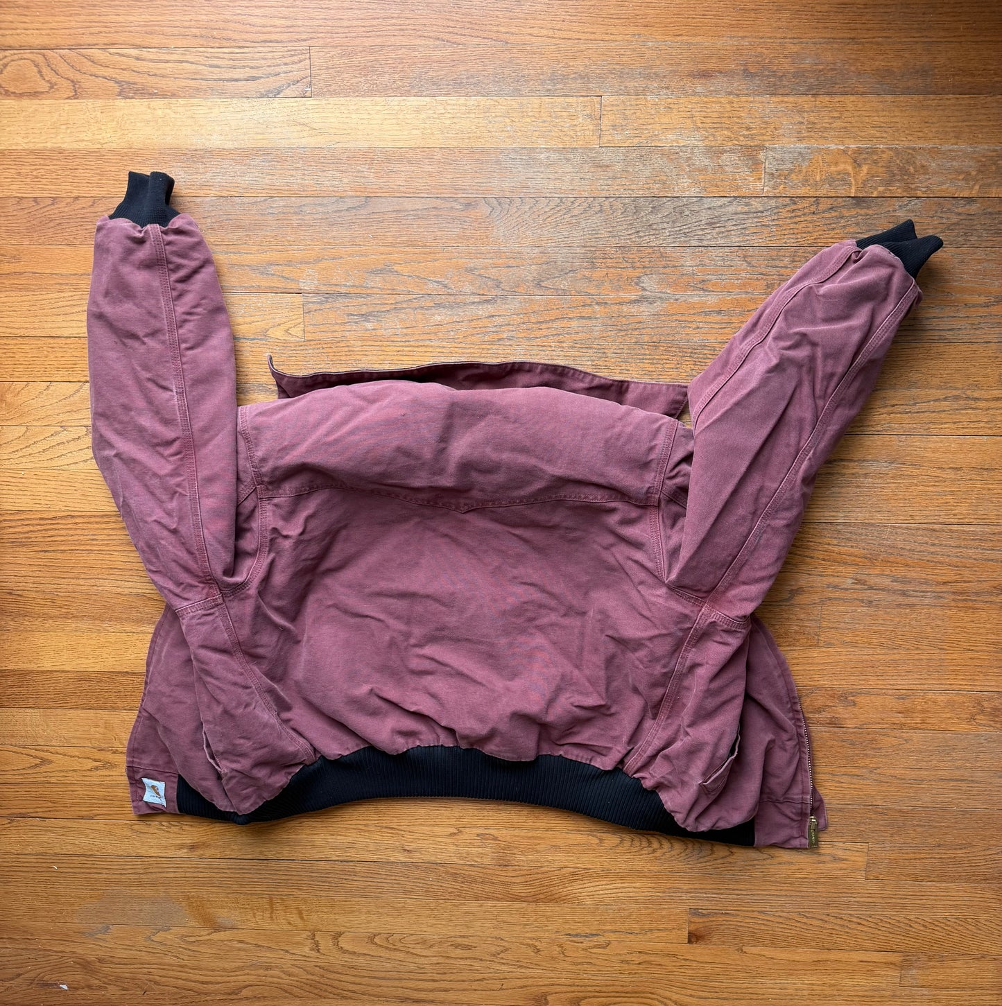 Faded Redwood Carhartt Santa Fe Jacket - XL