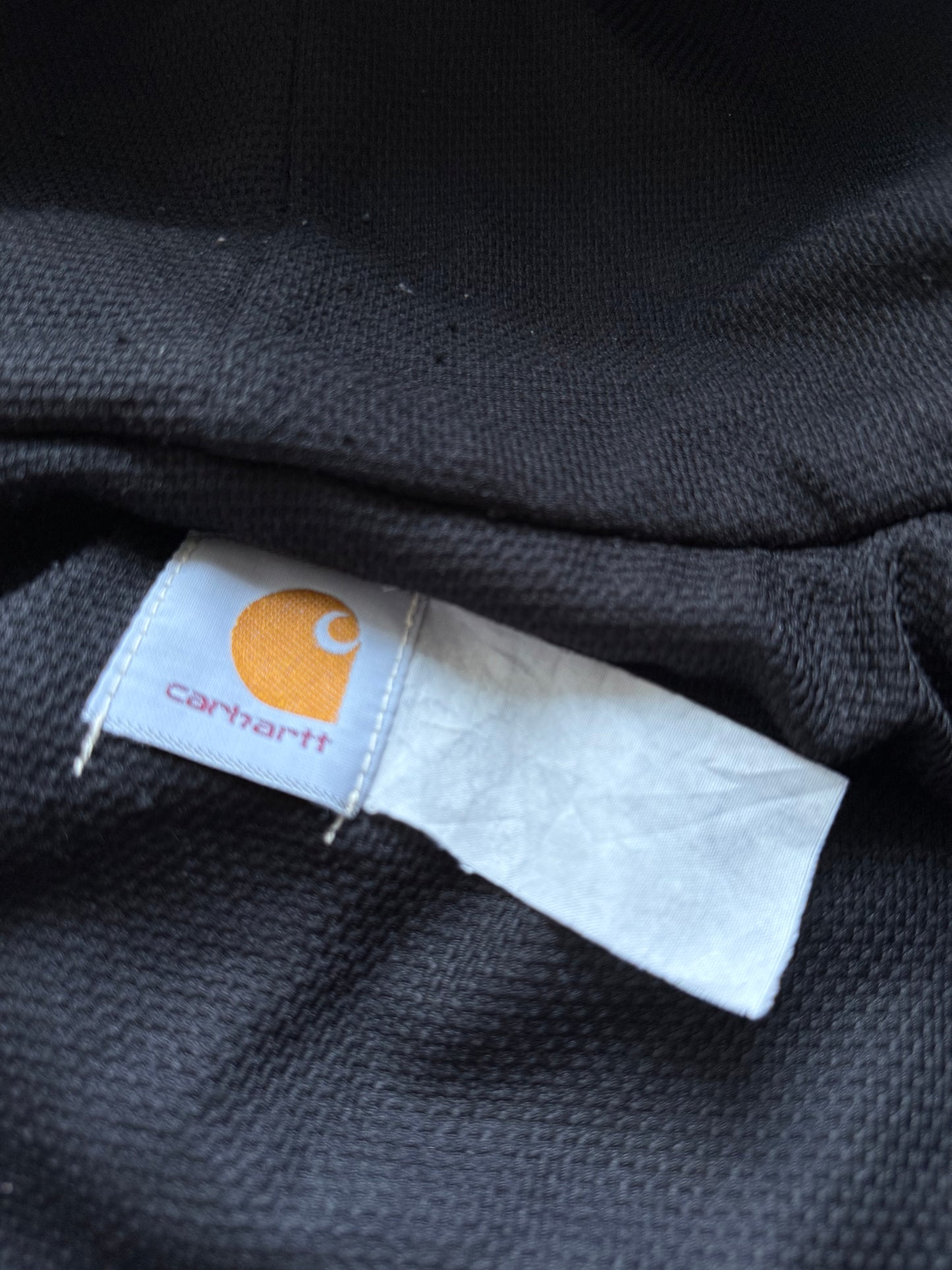 Faded Blue Carhartt Active Jacket - Medium