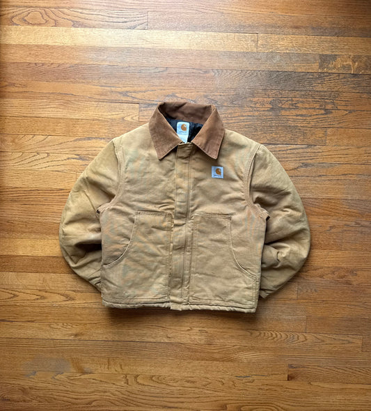 Faded Brown Carhartt Arctic Jacket - Medium