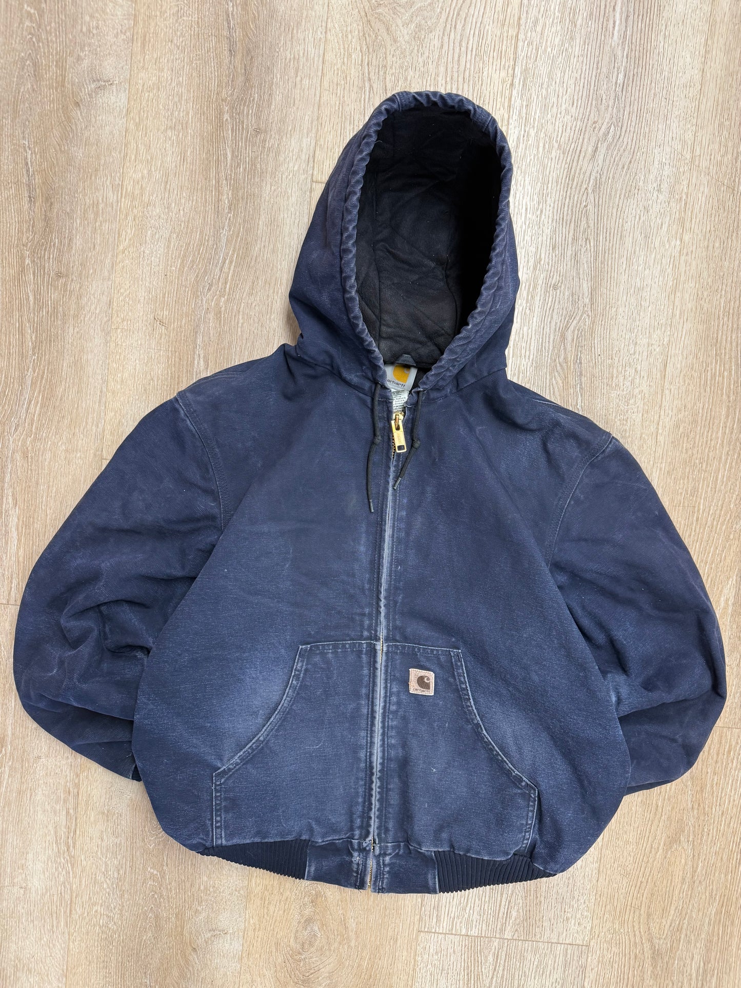Faded Midnight Blue Carhartt Active Jacket - Medium