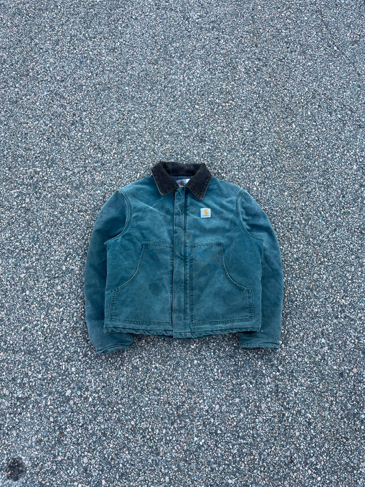 Faded Hunter Green Carhartt Arctic Jacket - Medium