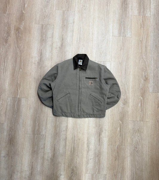 Faded Desert Sand Carhartt Detroit Jacket - Large