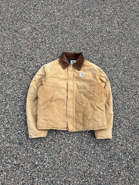 褪色棕褐色 Carhartt 北极夹克 - 中号