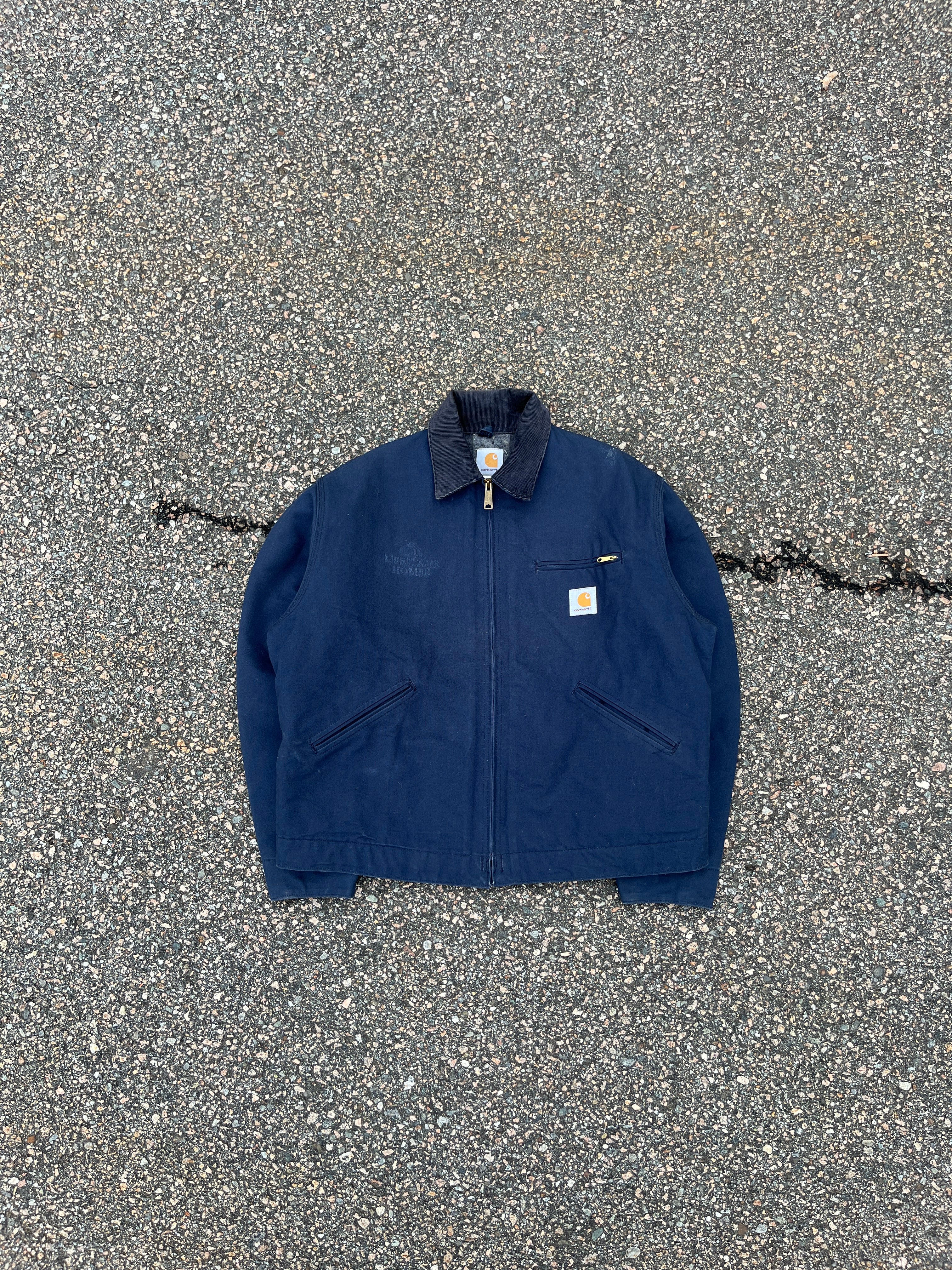 Carhartt デトロイトジャケットライトブルー Carhartt カーハート デトロイトジャケット レディースXS 古着