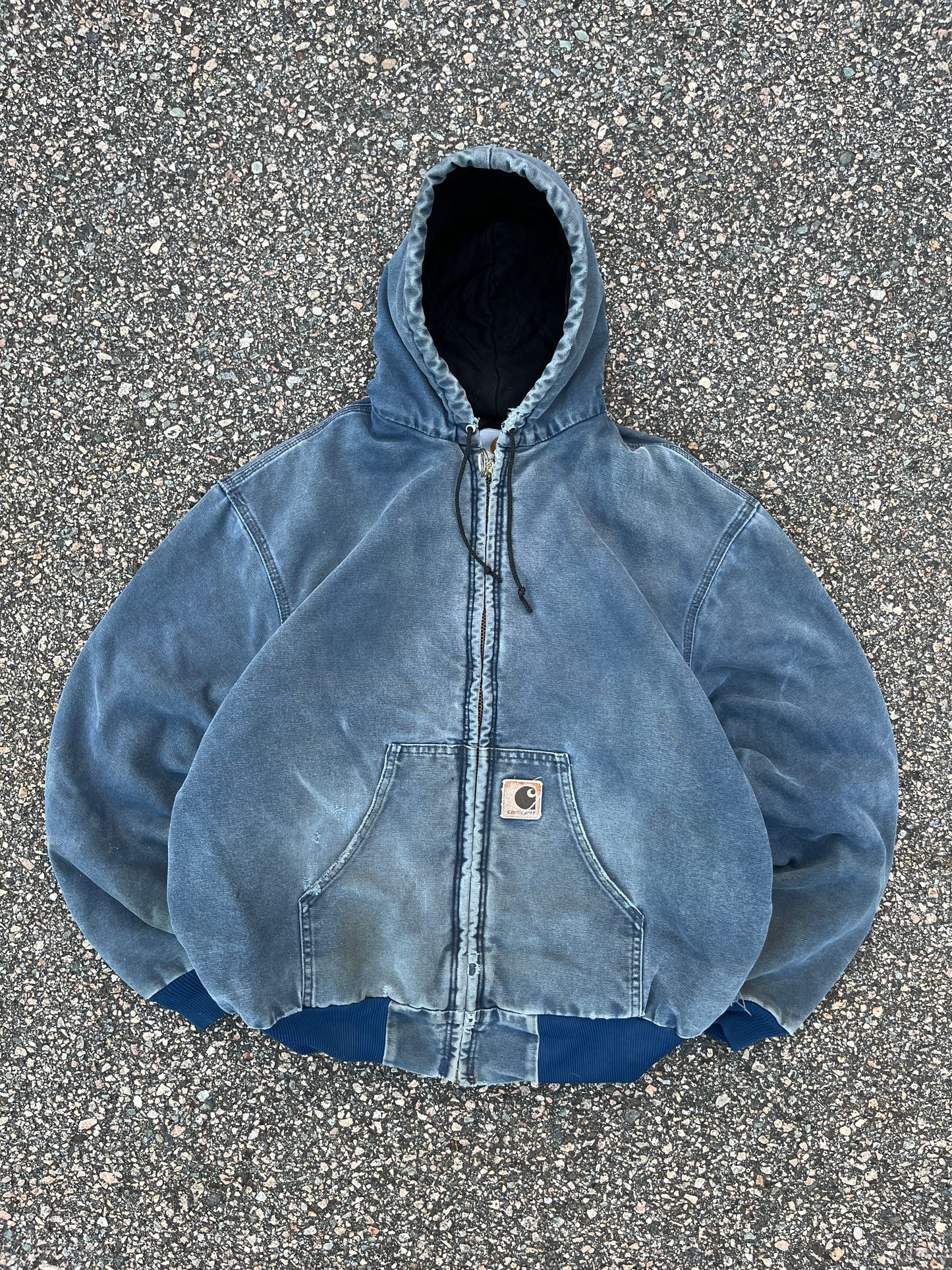 Faded Blu Carhartt Active 夹克 - Boxy Large