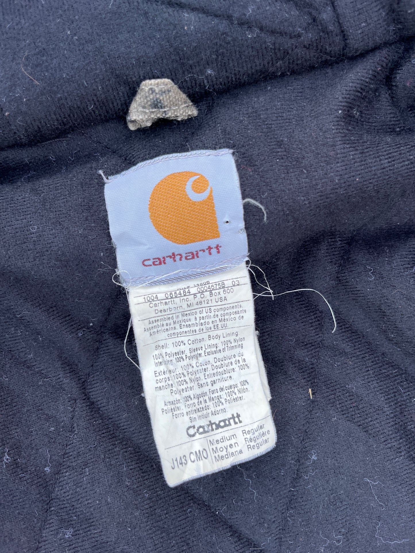 Faded Realtree Carhartt Active Jacket - Medium