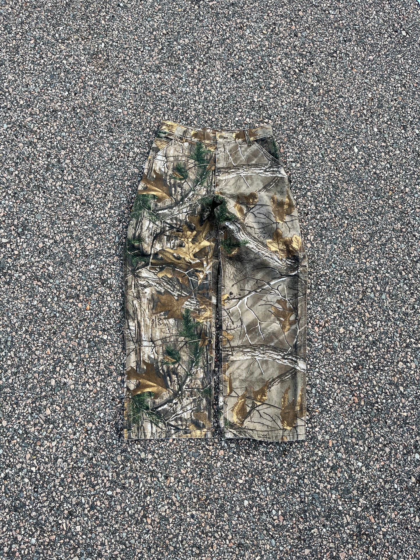 褪色 Realtree Carhartt 木匠裤 - 27 x 27