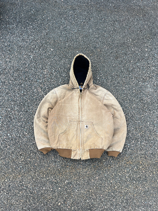 Faded Tan Carhartt Active Jacket - Large