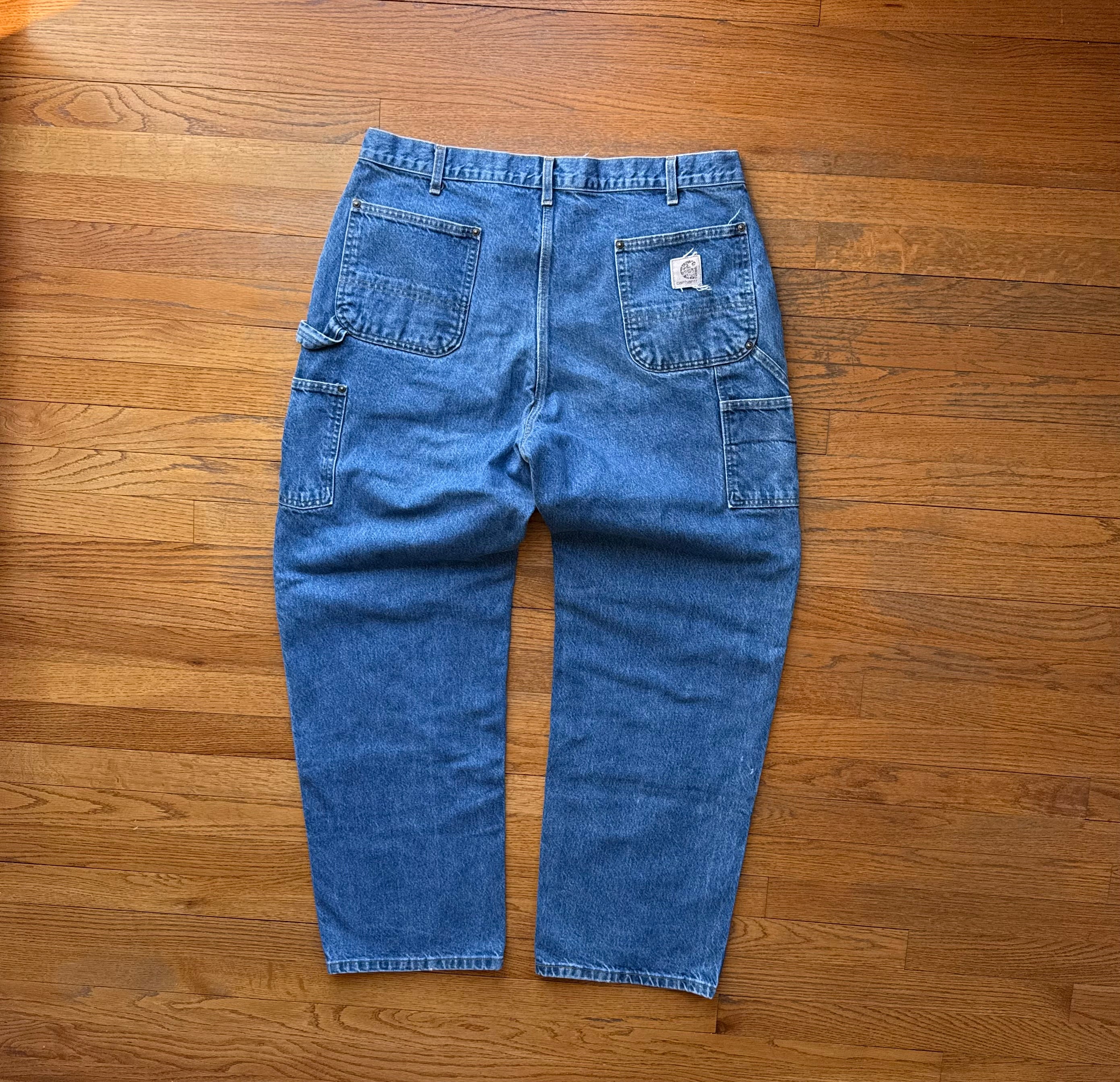 パンツ carhartt double knee damage denim s-l1200.jpg