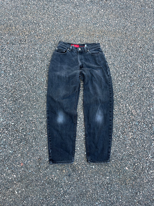 Levi's 褪色黑色 Silvertab 501 裤子 - 29 x 29