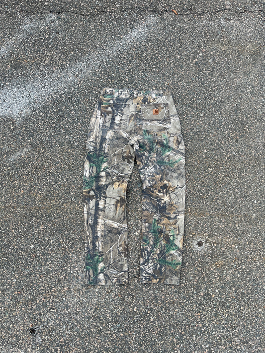 Faded Realtree Carhartt Carpenter Pants - 32 x 32