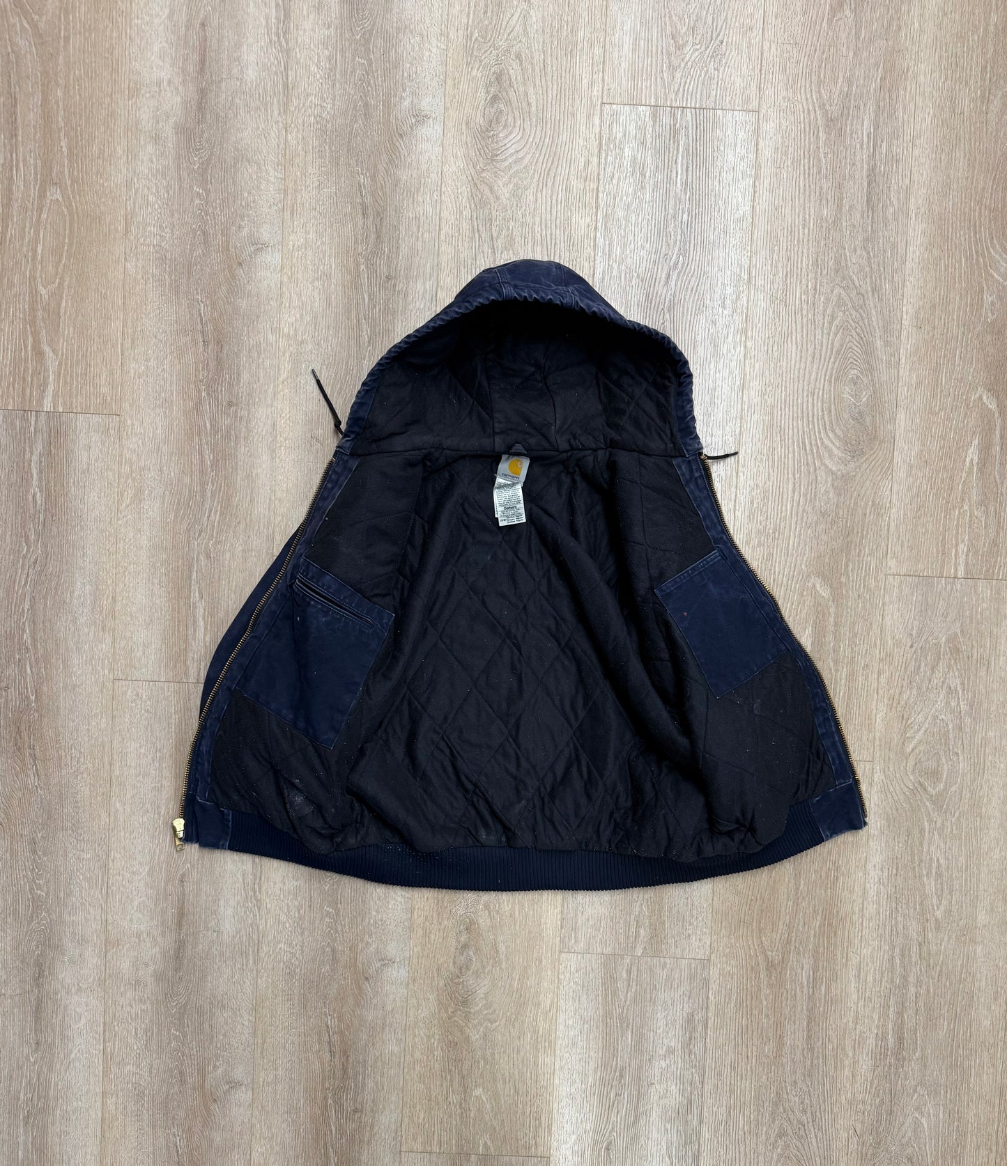 Faded Midnight Blue Carhartt Active Jacket - Medium