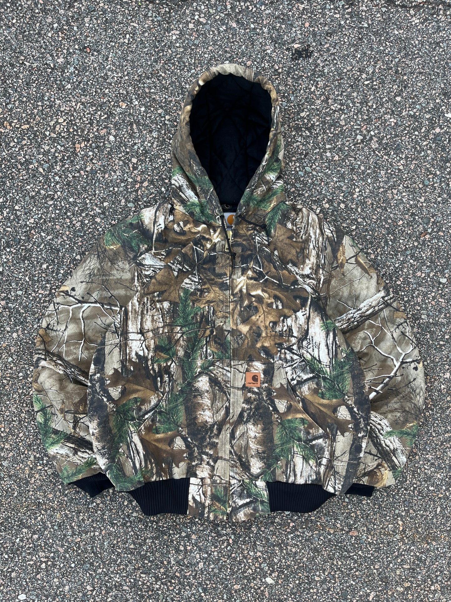 Faded Realtree Carhartt Active Jacket - Boxy M-L