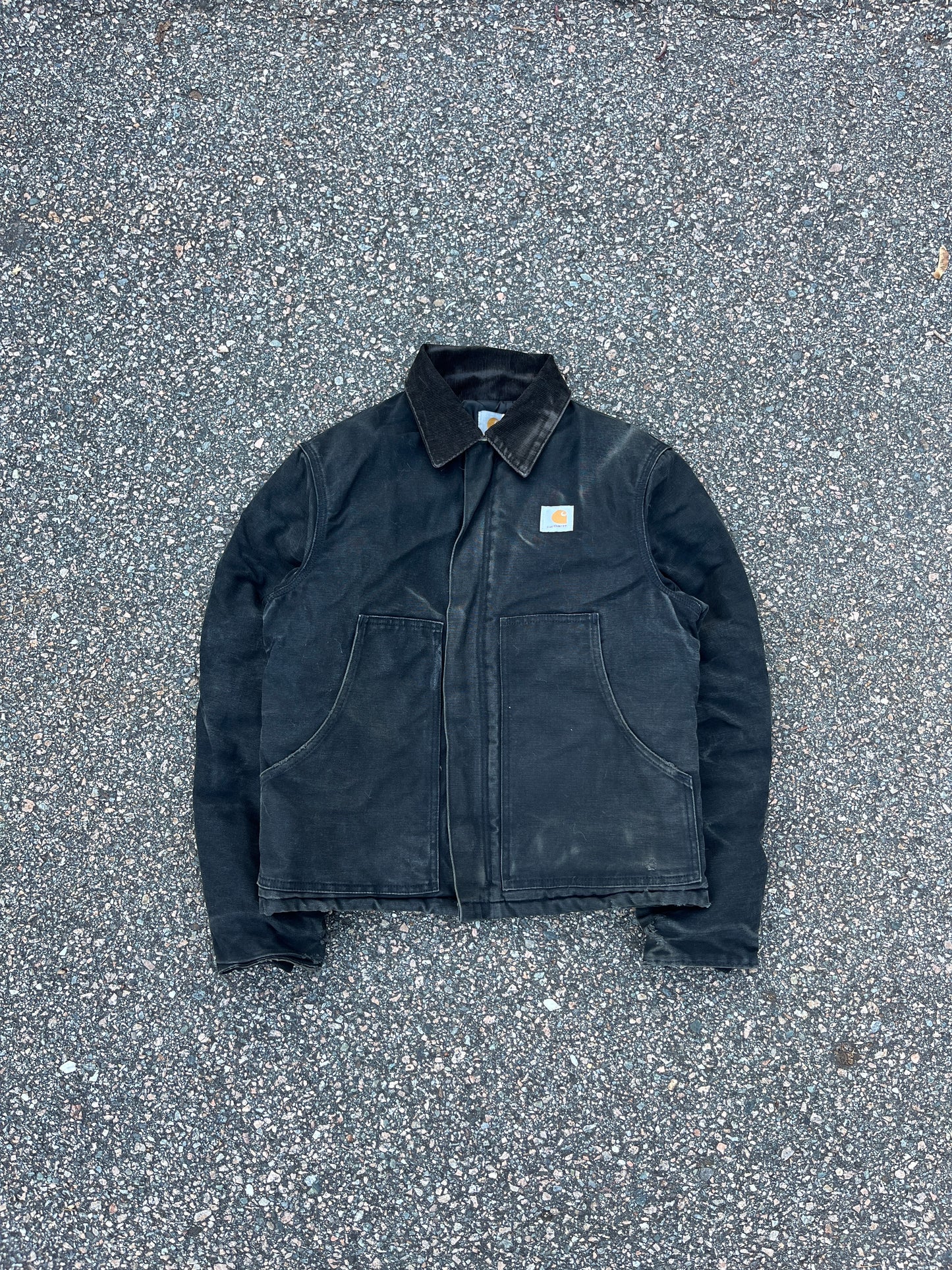 褪色黑色 Carhartt 北极夹克 - 中号