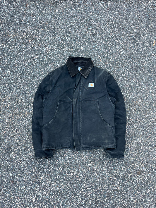 褪色黑色 Carhartt 北极夹克 - 中号