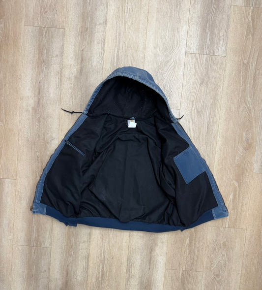 Faded Blue Carhartt Active Jacket - XL