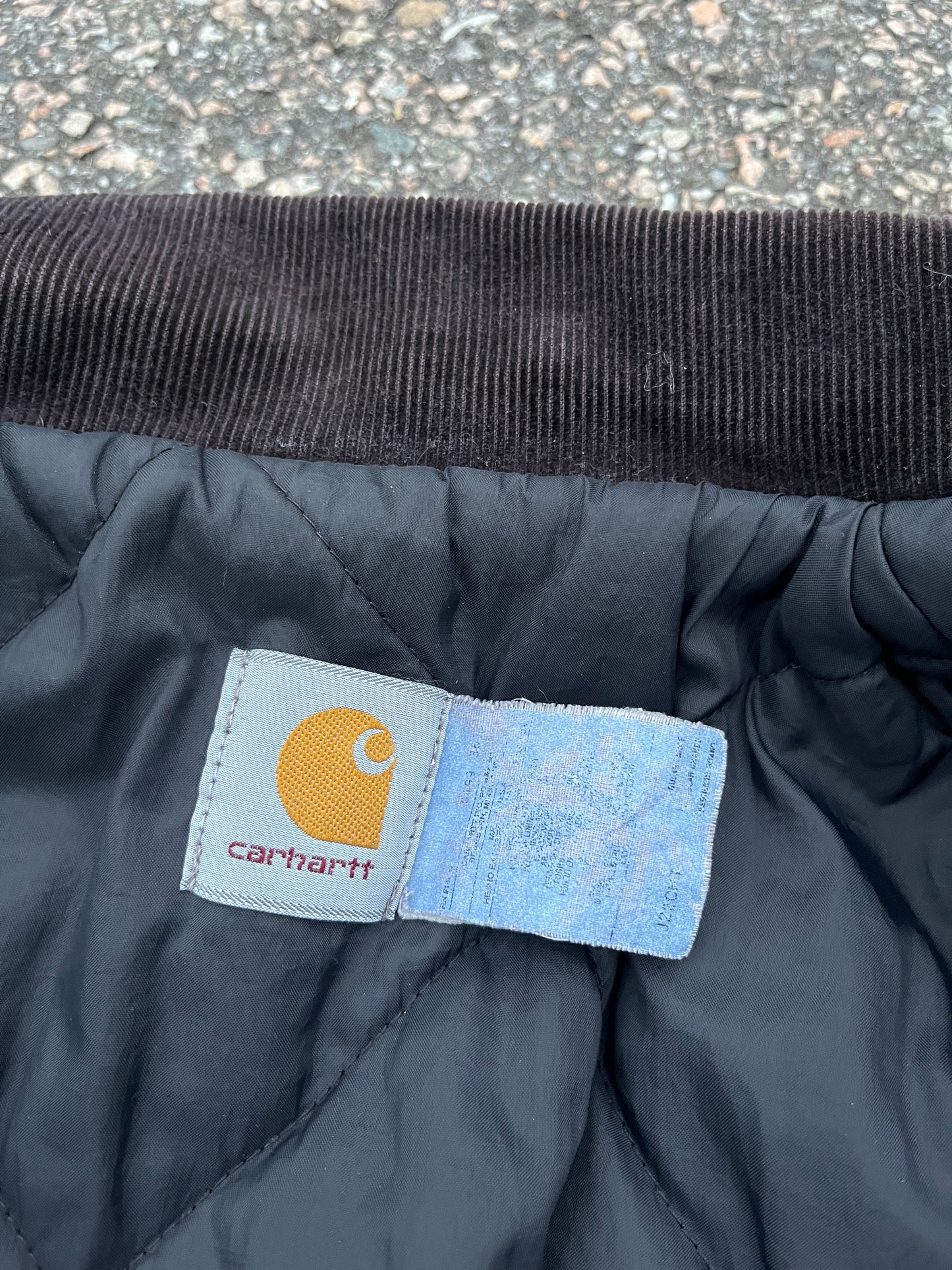 褪色栗棕色 Carhartt 北极夹克 - 中号