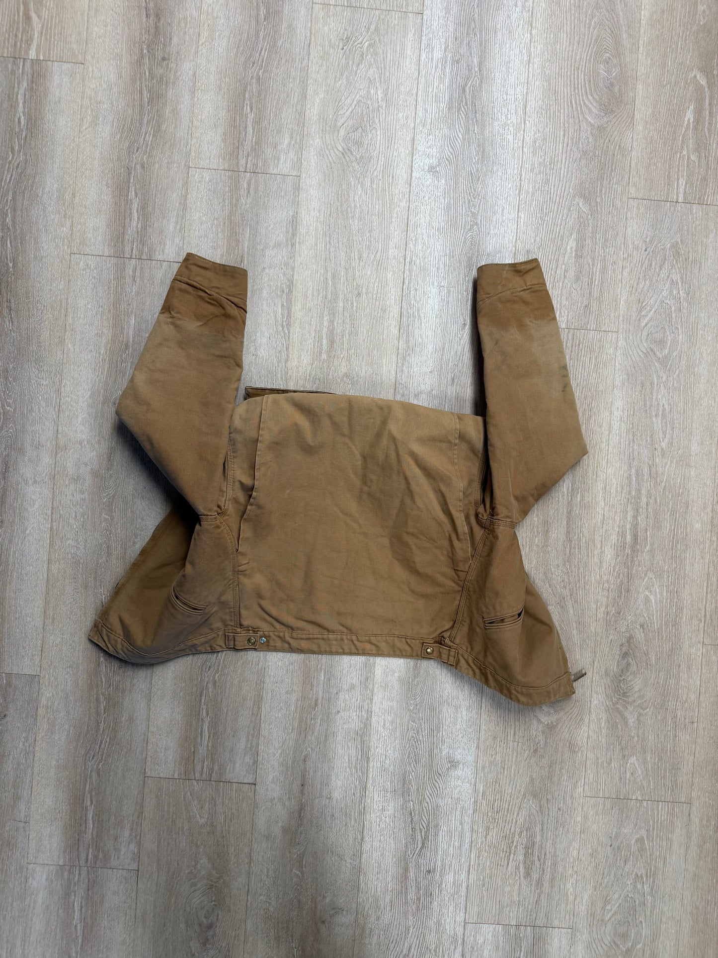 Faded Brown Carhartt Detroit Jacket - Medium