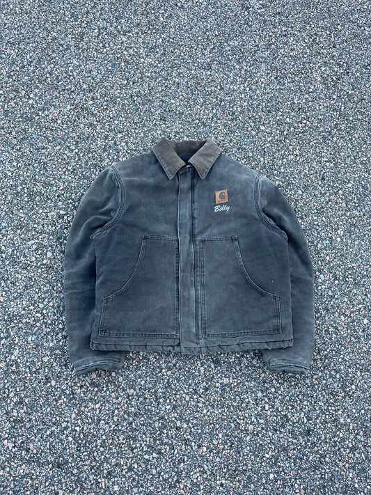 褪色玛瑙黑色 Carhartt 北极夹克 - 中号