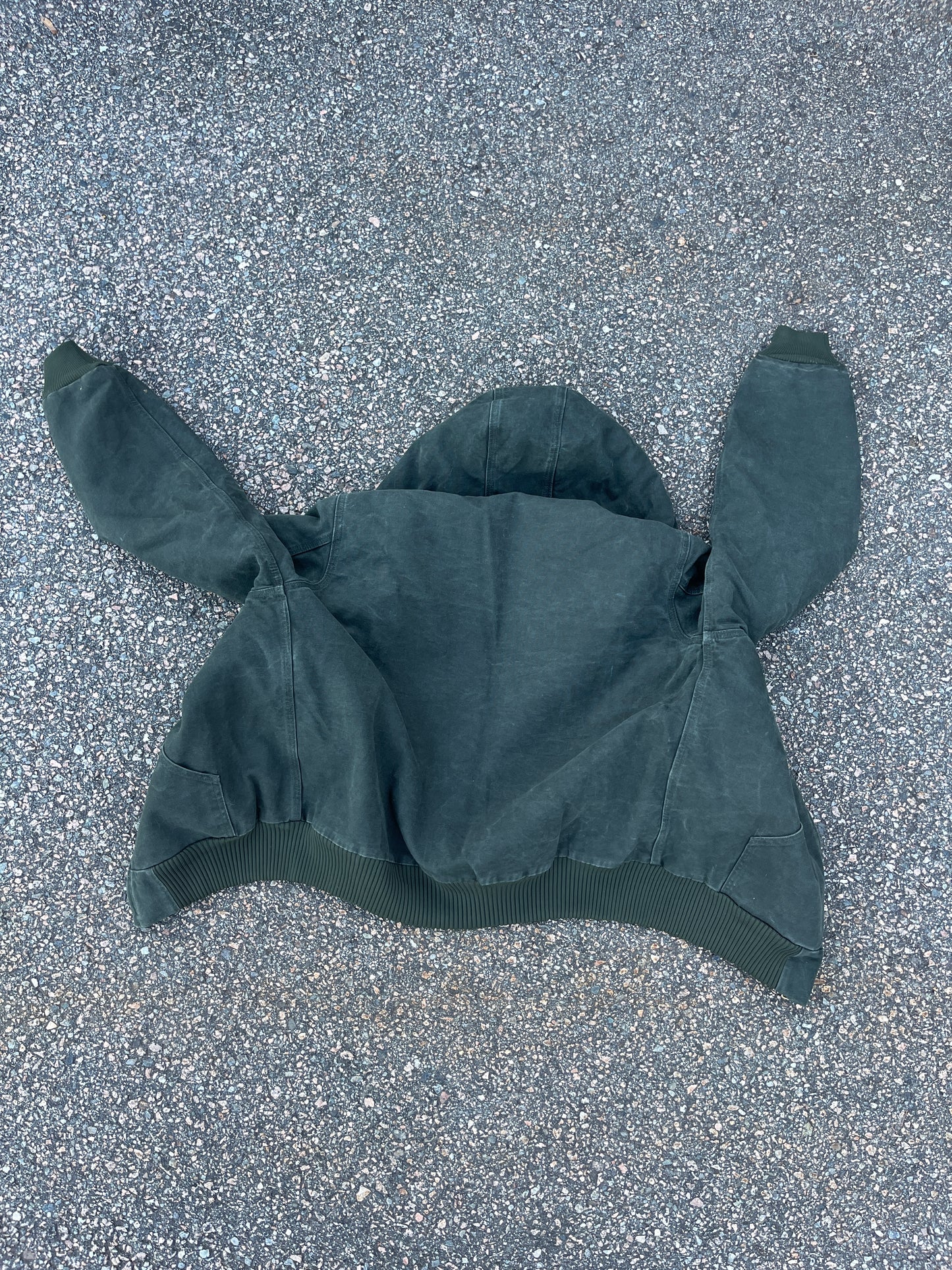 Faded Olive Green Carhartt Active Jacket - Medium