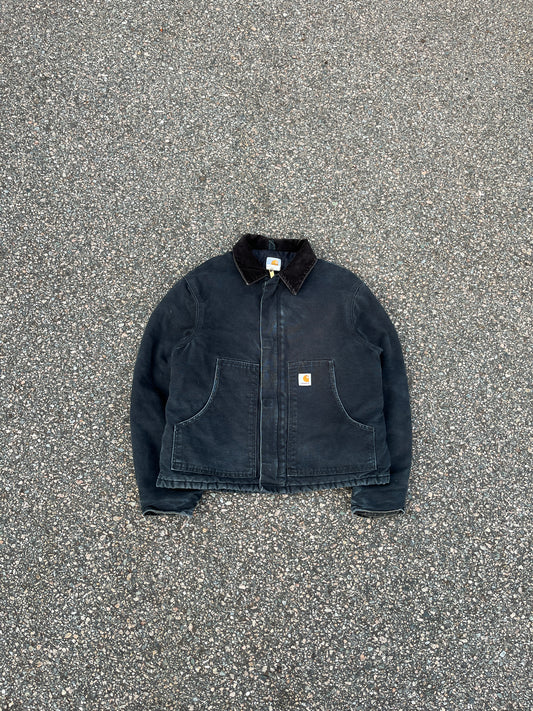 Faded Black Carhartt Arctic Jacket - Fits M-L