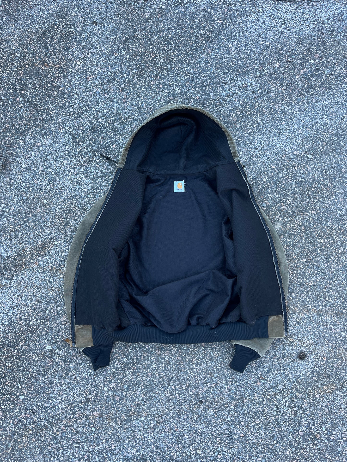 褪色 Thornwood 绿色 Carhartt 运动夹克 - Boxy ML