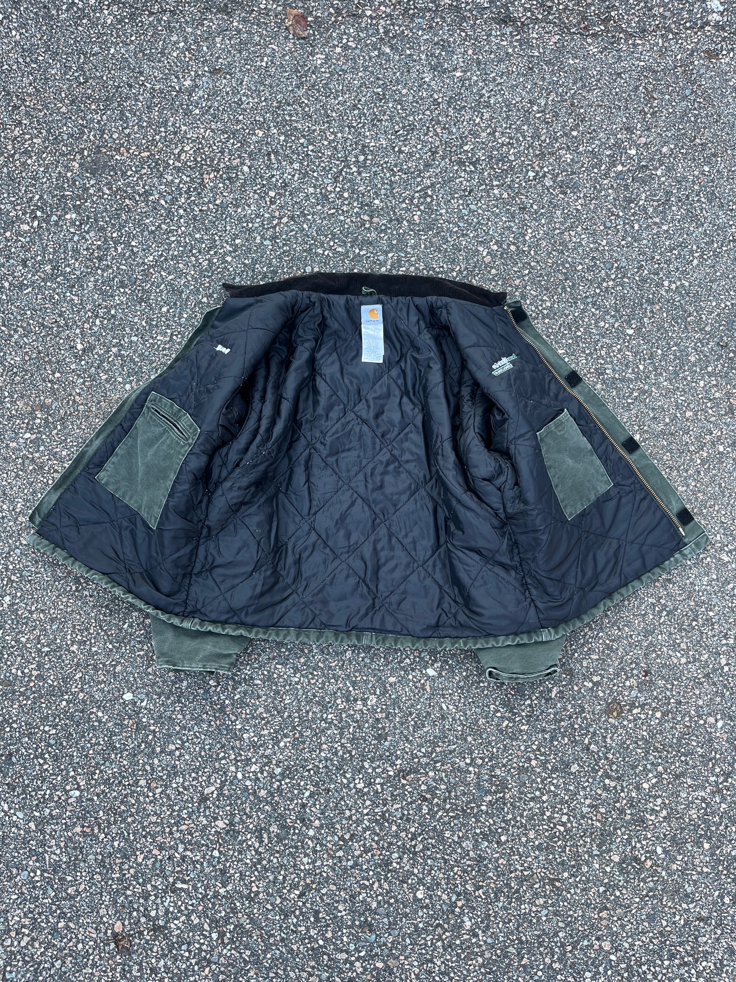 褪色橄榄绿色 Carhartt 北极夹克 - Boxy Large