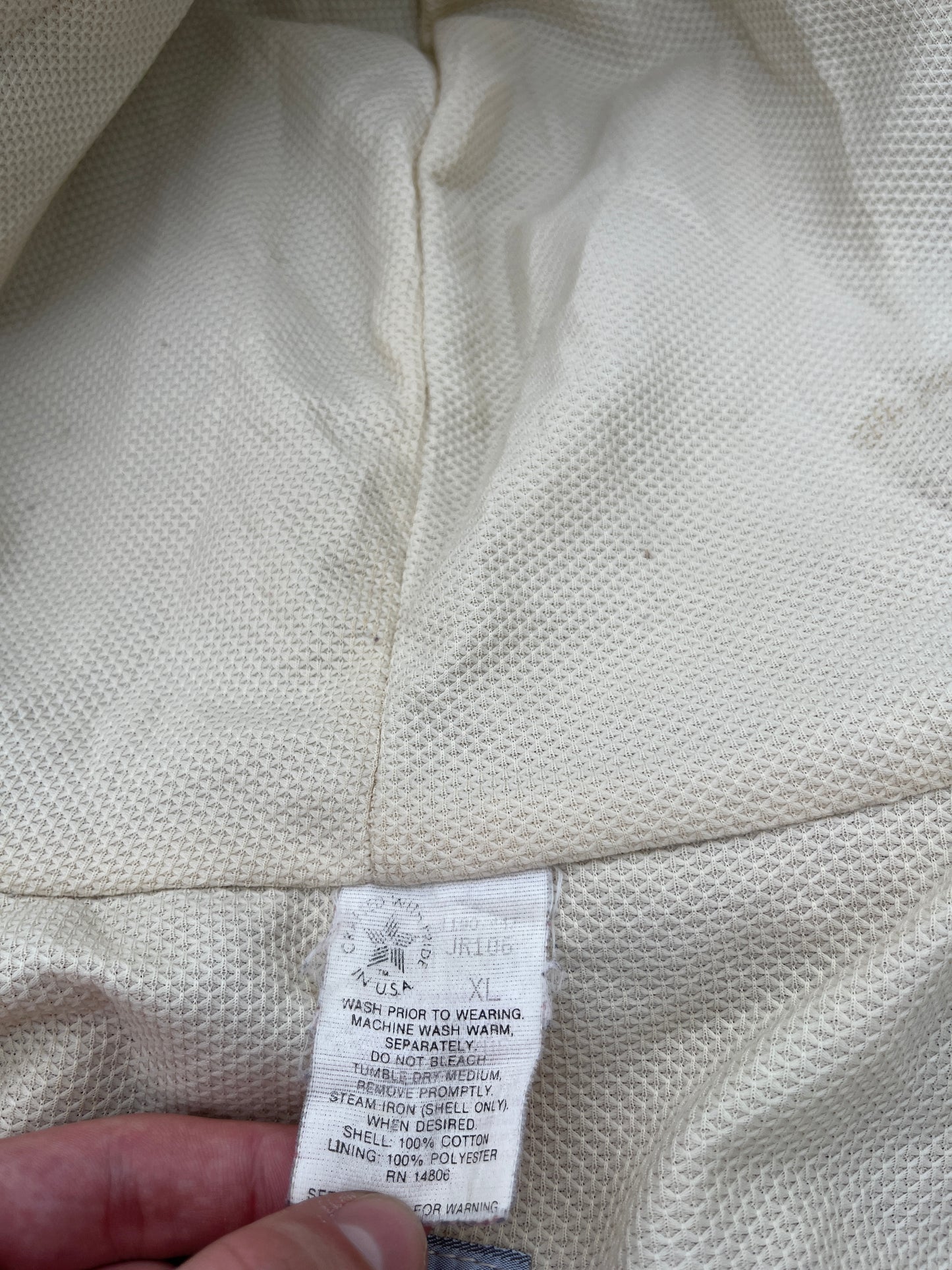 Faded Tan Carhartt Active Jacket - Medium