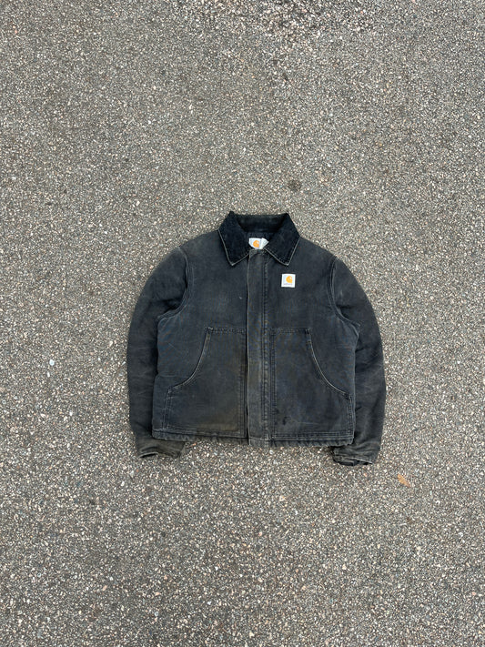 Faded Black Carhartt Arctic Jacket - Medium