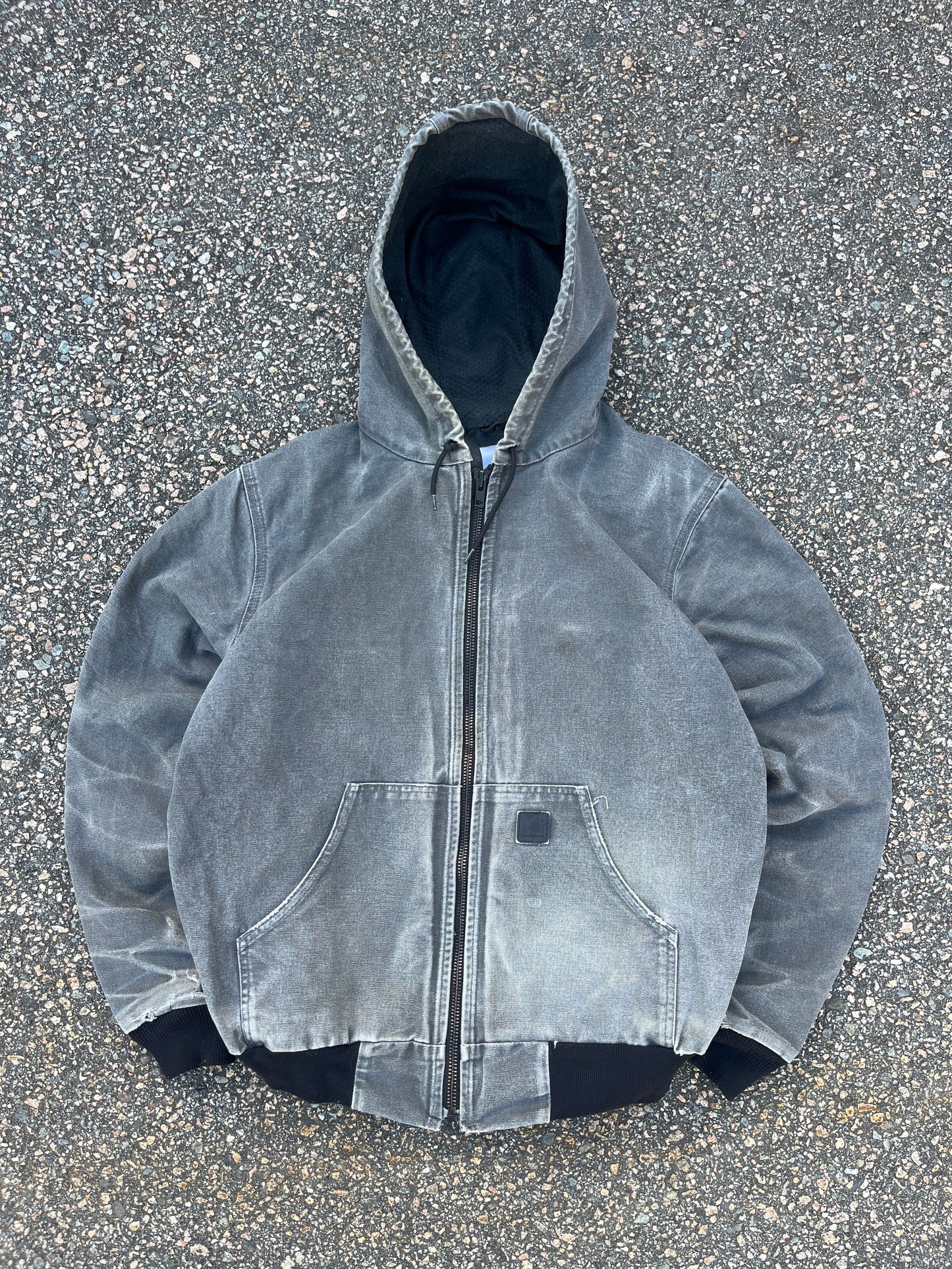 Faded Gravel Grey Carhartt Active Jacket - Medium