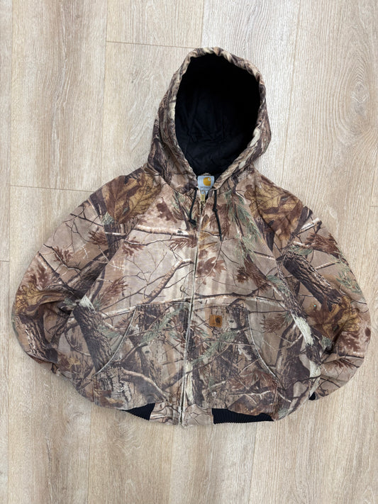 Faded Realtree Carhartt Active Jacket - Large