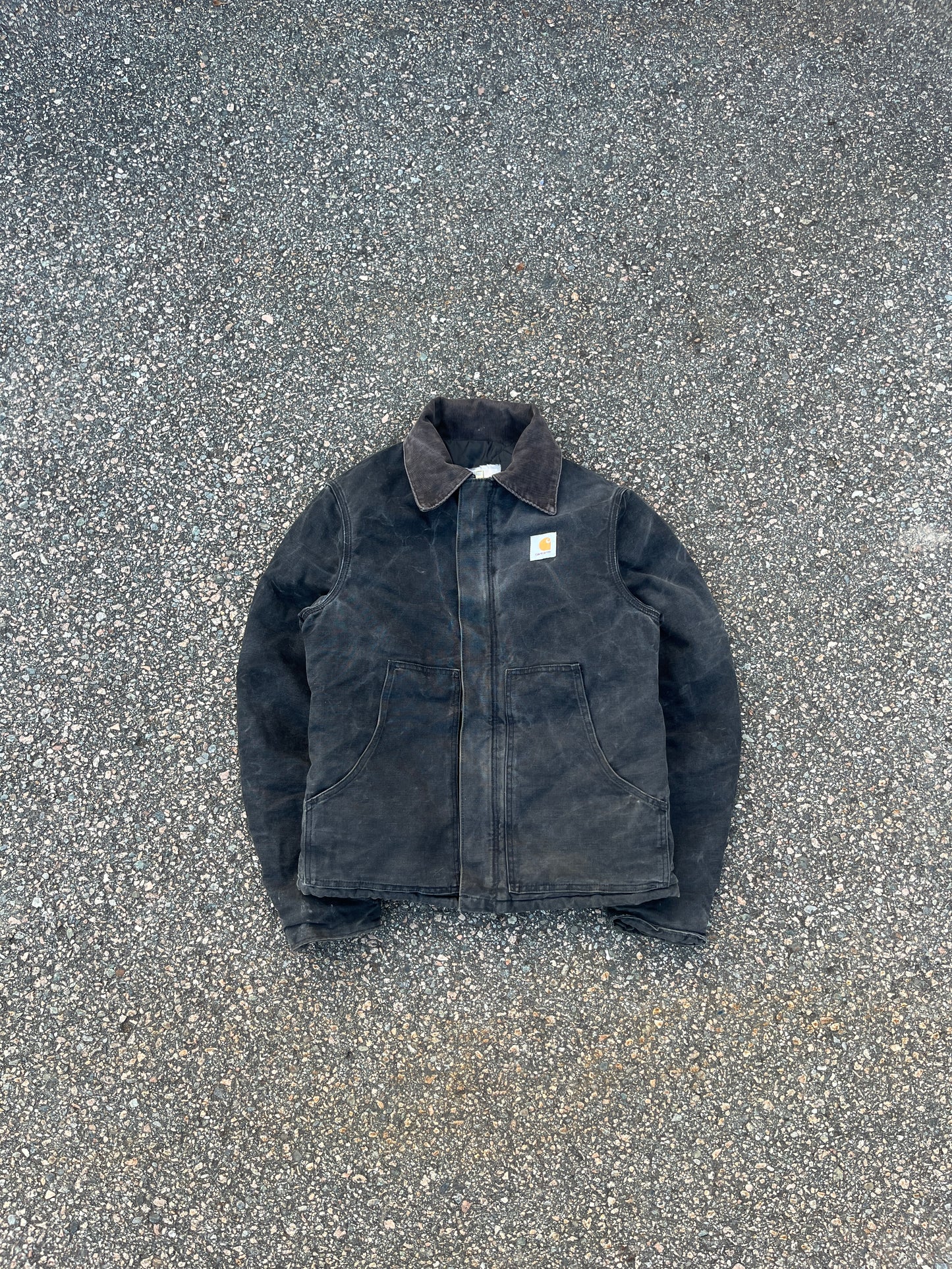 Faded Black Carhartt Arctic Jacket - Medium Tall