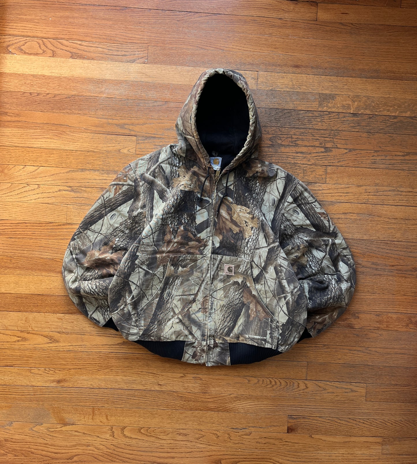 Faded Realtree Carhartt Active Jacket - Large