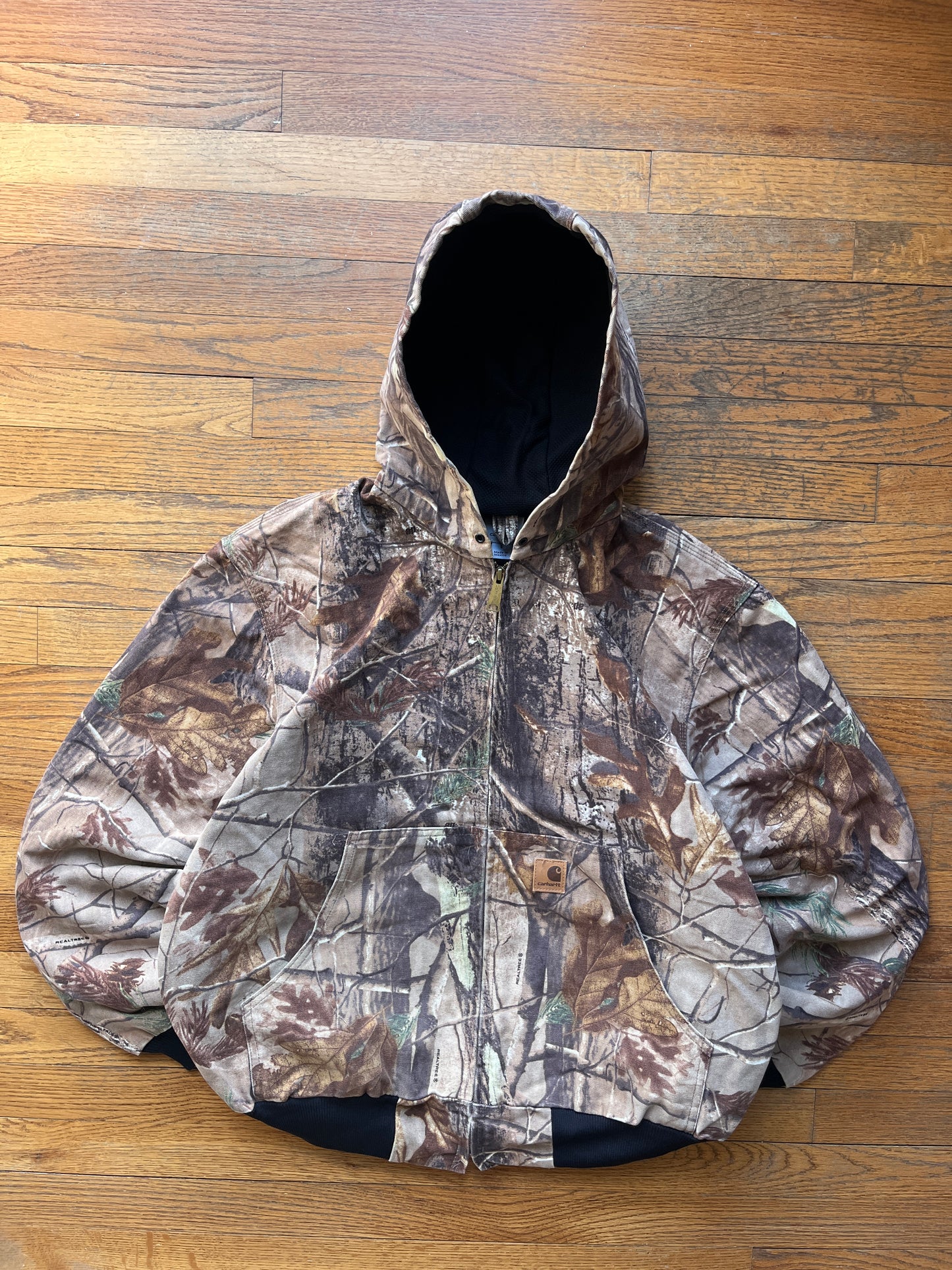 Faded Realtree Carhartt Active Jacket - Large