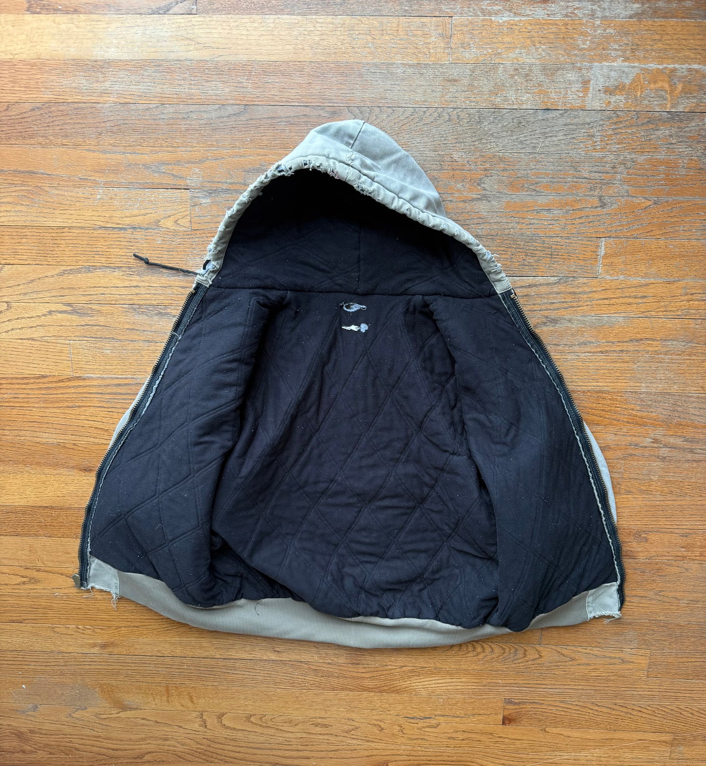 Faded n Distressed Desert Sand Carhartt Active Jacket - Boxy Medium