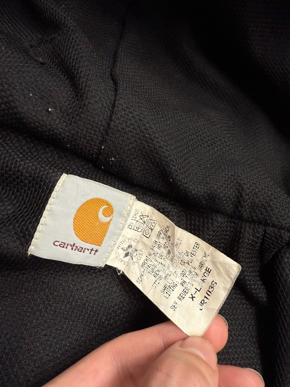 Faded Redwood Carhartt Active Jacket - Boxy Medium