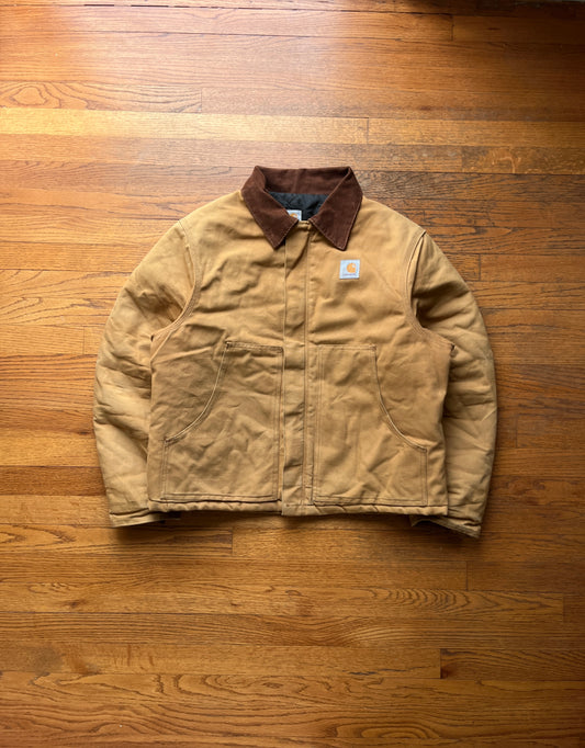 Faded Tan Carhartt Arctic Jacket - Large