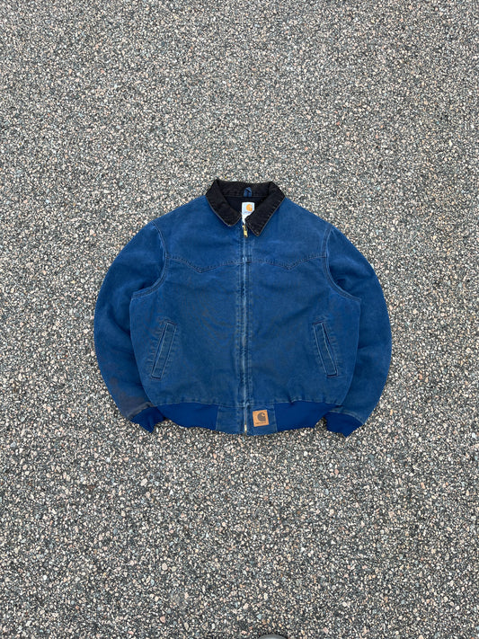 Faded Blu Carhartt Santa Fe Jacket - Boxy Large