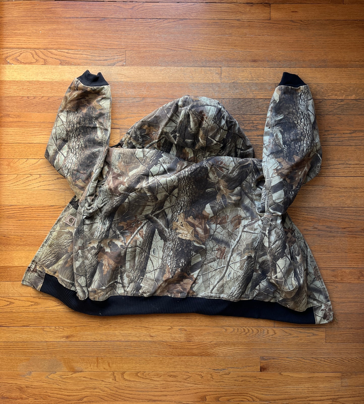 Faded Realtree Carhartt 运动夹克 - 大号