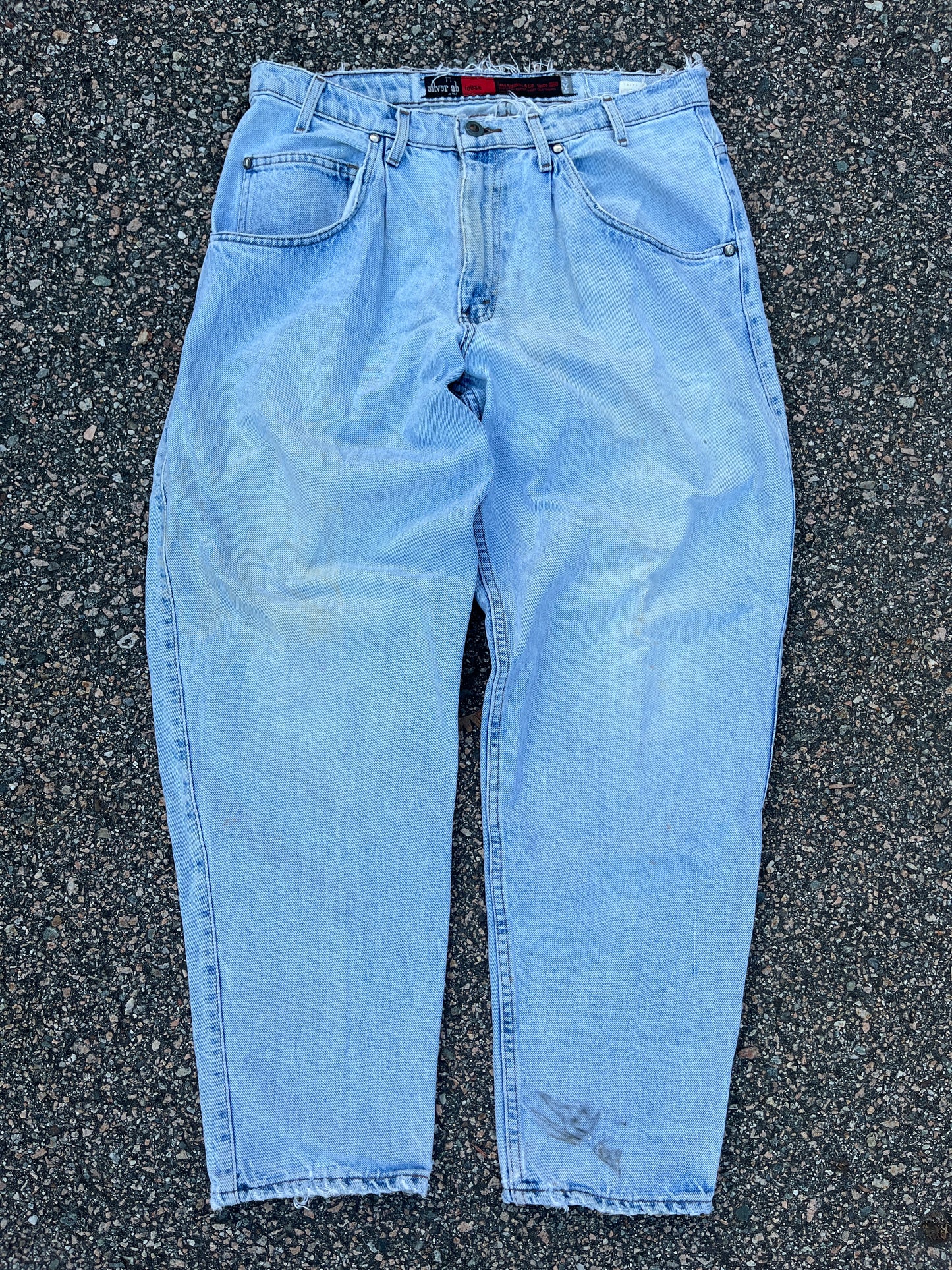 Levi’s 661 Silvertab Faded Denim Loose Fit Pants - 31 x 29.5