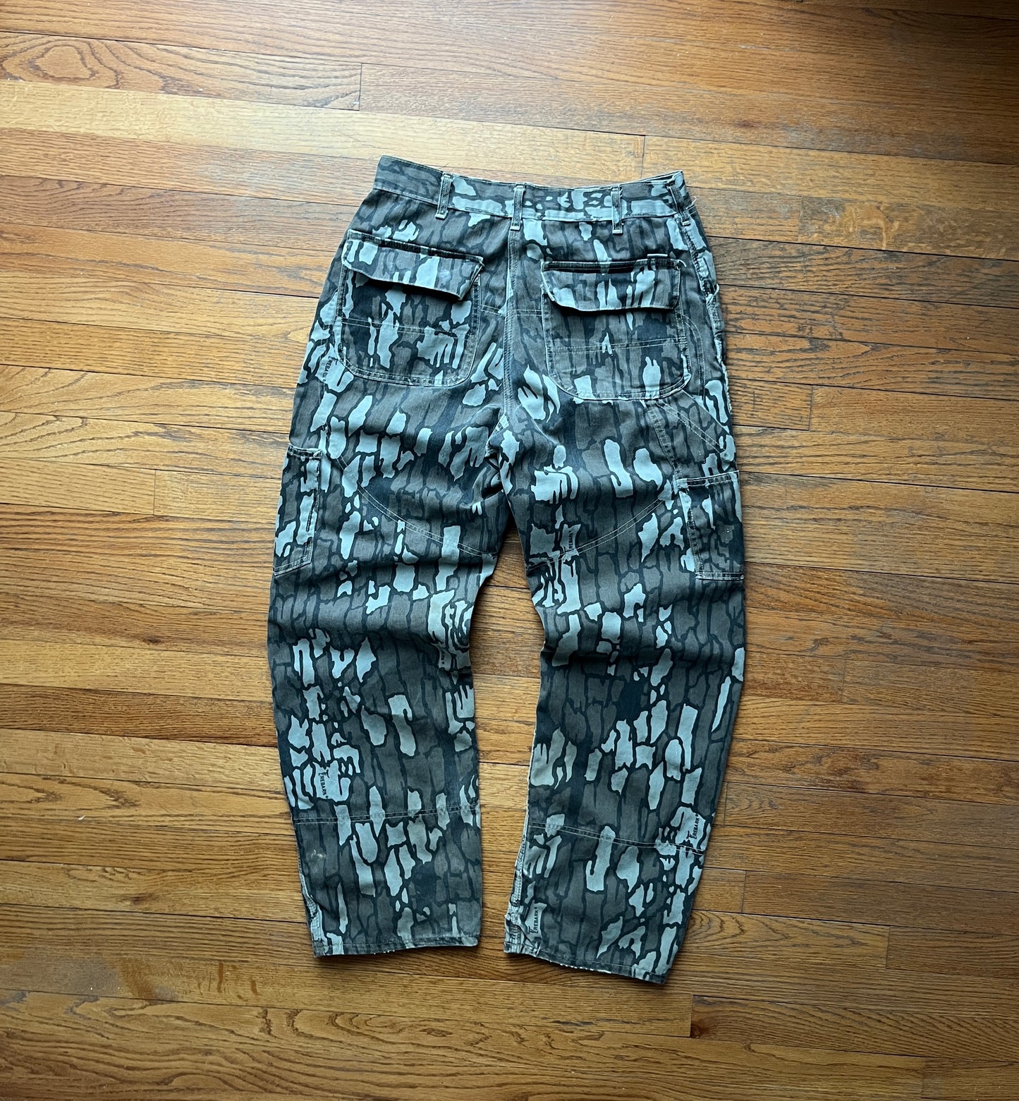 80's Faded Treebark Camo Carhartt Cargo Pants - 30 x 30