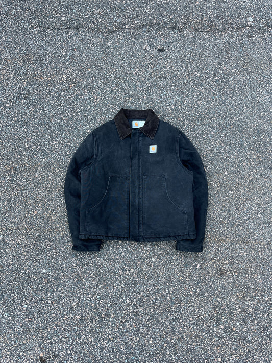 Faded Black Carhartt Arctic Jacket - Large