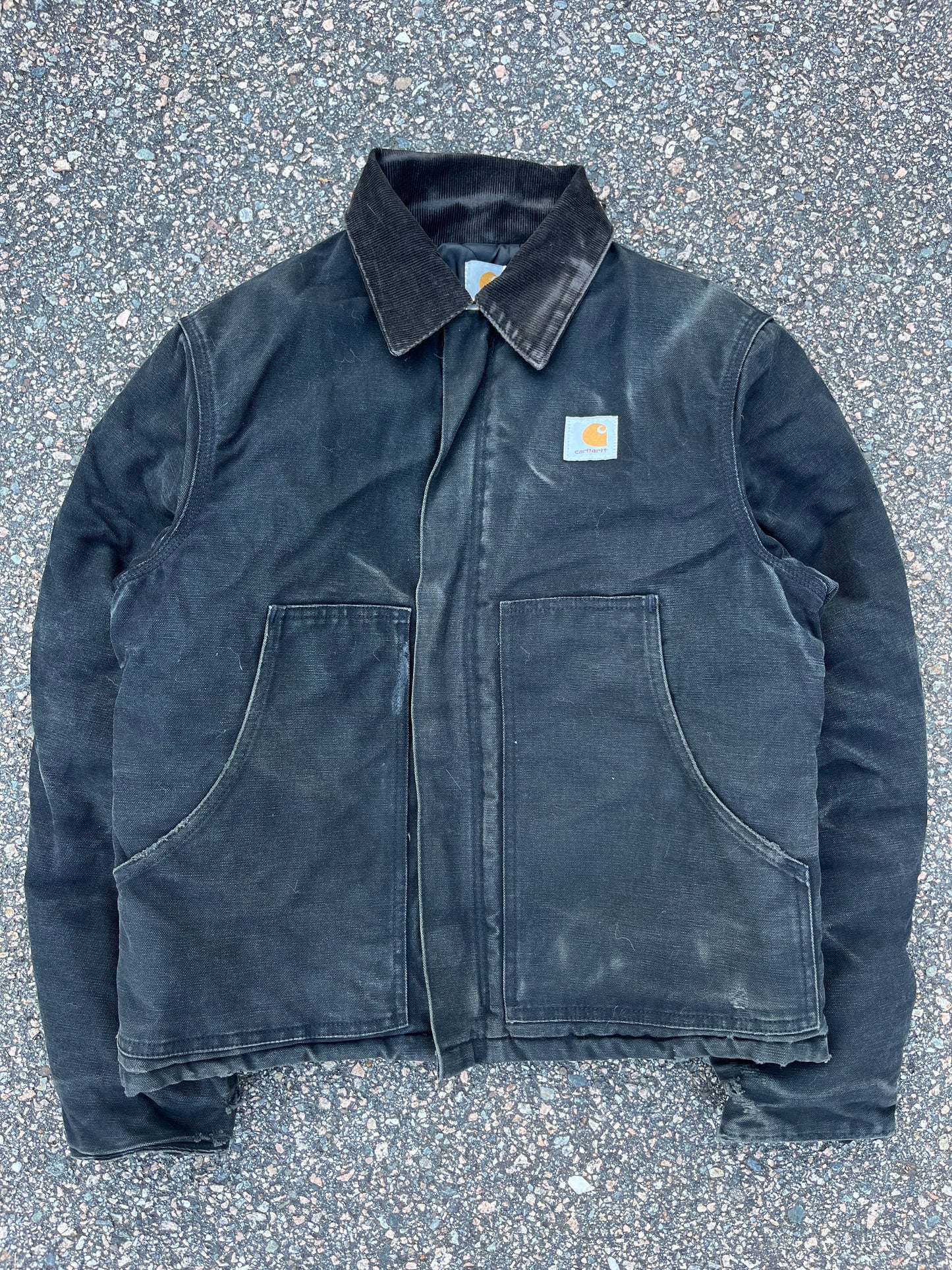 褪色黑色 Carhartt 北极夹克 - 中号