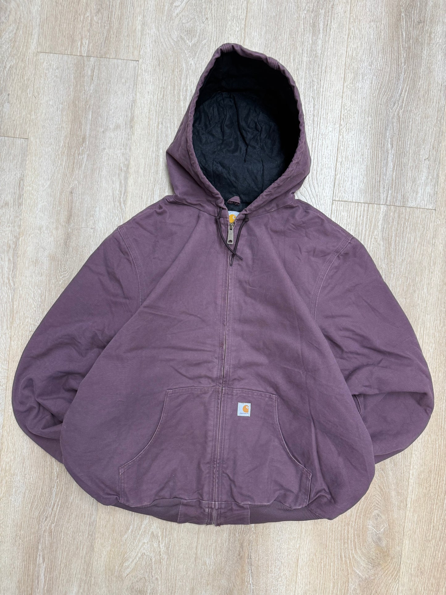 Faded Purple Carhartt Active Jacket - Boxy XL-2XL